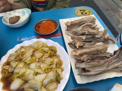 -尕有炕锅烤羊肉
