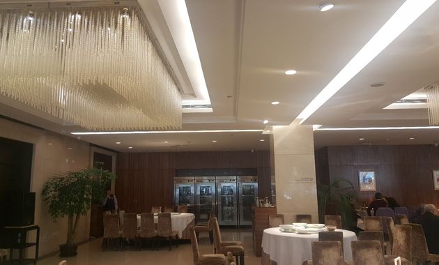 乐山海鲜酒家宴会厅