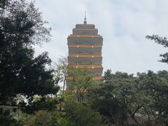 -鹅岭公园瞰胜楼