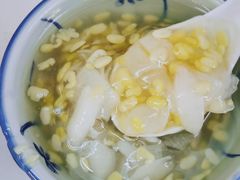 绿豆爽加姜薯-张钦德·广场老牌豆花甜汤(总店)