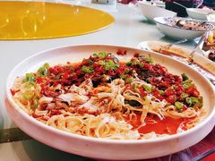 -青岛富力艾美酒店-乐美中餐厅创意胶东菜