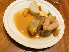 鲳鱼烧年糕-新荣记(新源南路店)