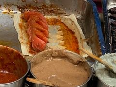 冷面卷臭豆腐-小红旗臭豆腐炸冷面(万达店)