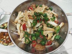 干锅有机花菜-翰林宴(阜南路店)