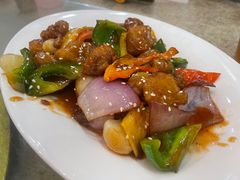 咕噜肉-煲煲掂风味煲仔饭餐厅(西区店)