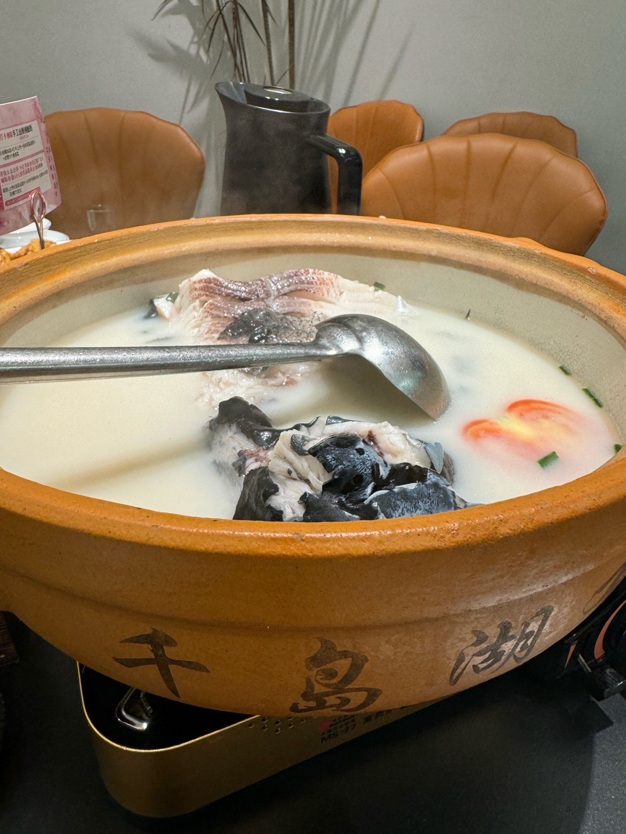 人间值得鲜鱼汤!千岛湖这一口鱼汤不可辜负!