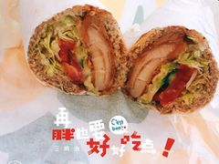 原切鸡腿排三明治-赛百味(仙林金鹰店)