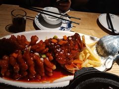 -吴越荣记苏州菜·松鼠桂鱼100%活鱼现做(斜塘老街店)