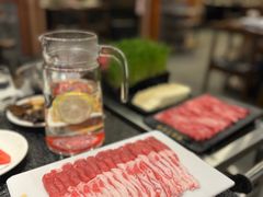 半边云-常赢三兄弟·清真涮肉(五莲路店)