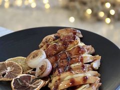 焦糖脆皮照烧柠檬鸡-娜娜家•Nana's restaurant (南开大悦城店)
