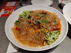 东北香汁大拉皮-金手勺东北菜馆(大屯北路店)