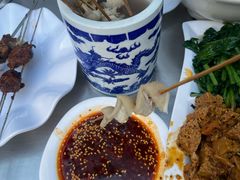 -帖老大羊肉汤烩面烧烤(康复后街总店)