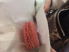 玫瑰马卡龙-ladurée(戴高乐机场T 2F店)