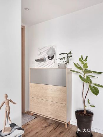 89㎡原木北欧风，舒适温馨！