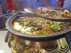 -令狐冲·炭烤活鱼(宝龙店)