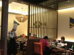 大堂-捞王锅物料理(上海世茂广场店)