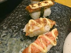 火炙芝士鳗鱼-汕头国际大酒店-牛一町目餐厅