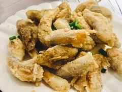椒盐豆腐鱼-金海湾海鲜排档(朱家尖店)