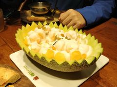 酸奶哈密瓜-楼兰新疆主题餐厅(苏州中心店)