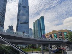 -陆家嘴空中步行连廊