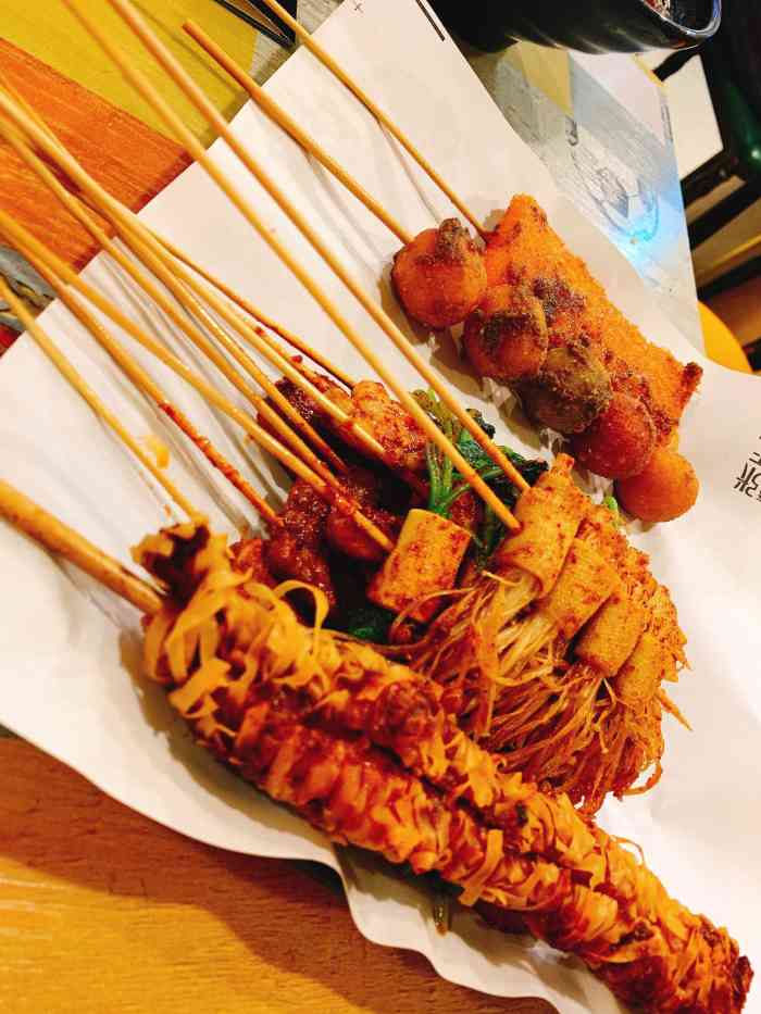 张正麻辣串(万象城店)-"合肥有名的炸串,很久没来吃了,正好来万象.