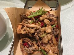 干煸鱿鱼须-大铁勺新津菜(东丽阳光新业广场店)