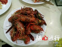 蛋挞大虾-金韩轩烤肉·自助餐超市(永年店)