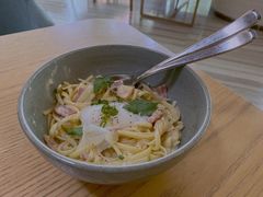 奶油培根半熟蛋意面-EN SPACE恩空间