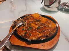 老妈煎豆腐-钱江大院·芳宴江南(三花国际店)