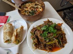 熏肉大饼-金乐活美食(中街店)