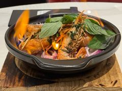 火焰金不换焗罗氏虾-稻香海鲜饭店(第一国际店)