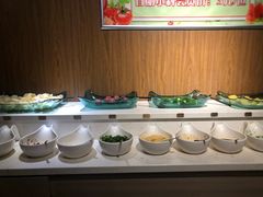 自助调料区-舒来喜鱼锅(伊河路店)