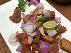 -老滇山寨•云南特色菜•地方菜•民族风情歌舞表演(金碧店)