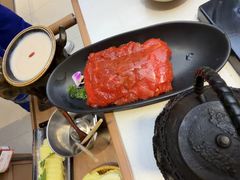 -老牌坊云南鱼豆花火锅(哈西万达店)