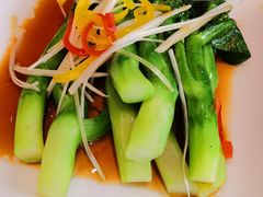 白灼芥蓝-中关村皇冠假日酒店·红轩中餐厅