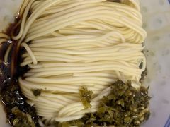 雪菜肉丝拌面-盛兴面馆(真儒大厦店)