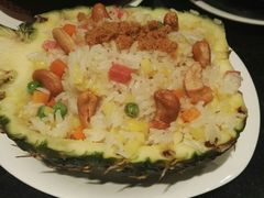 菠萝炒饭-鹿港小镇(金虹桥国际中心店)