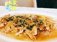 蒜蓉蒸竹蛏王-抚顺美食·老上海味道