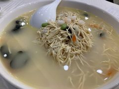 鸡火煮干丝-怡园饭店-餐厅(四望亭店)