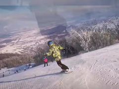-济南卧虎山滑雪场