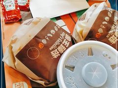 -汉堡王(梅村服务区南店)