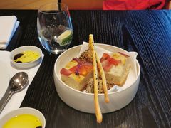 餐前面包-当米亚诺意大利餐厅(武汉光谷凯悦酒店)