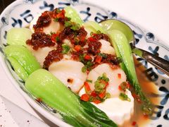 豉汁带子蒸豆腐-三号黄浦会Canton Table
