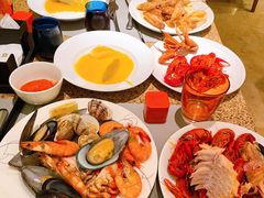 -怡咖啡海鲜自助餐厅(浦东香格里拉店)