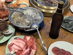 -悦橙烤肉海鲜自助(中央大街店)