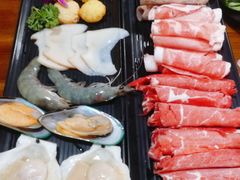-丽江庭院·云南野生菌·海鲜火锅(鼓楼四合院店)