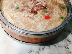 金针菇肥牛-梁家大院•农家菜(昆山会展中心店)