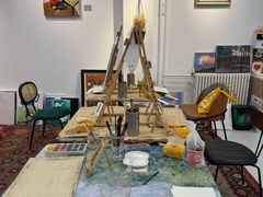 -信马画室 成人零基础到个人创作画室(亚运村店)