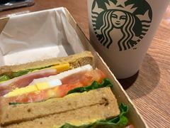 鸡蛋培根帕尼尼-星巴克臻选(北京凤凰汇店)