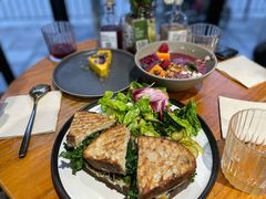 超级牛肉帕尼尼-O'mills Sourdough Bakery&Bistro(永嘉路店)